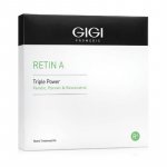 GIGI Retin A Triple Power Набор пилинга Retin A (очищающая пенка 50мл, пилинг Retin A 30мл, крем после пилинга 30мл)