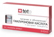 TETE Гиалуроновая кислота+Экстракт Плаценты 30мл, 3*10мл